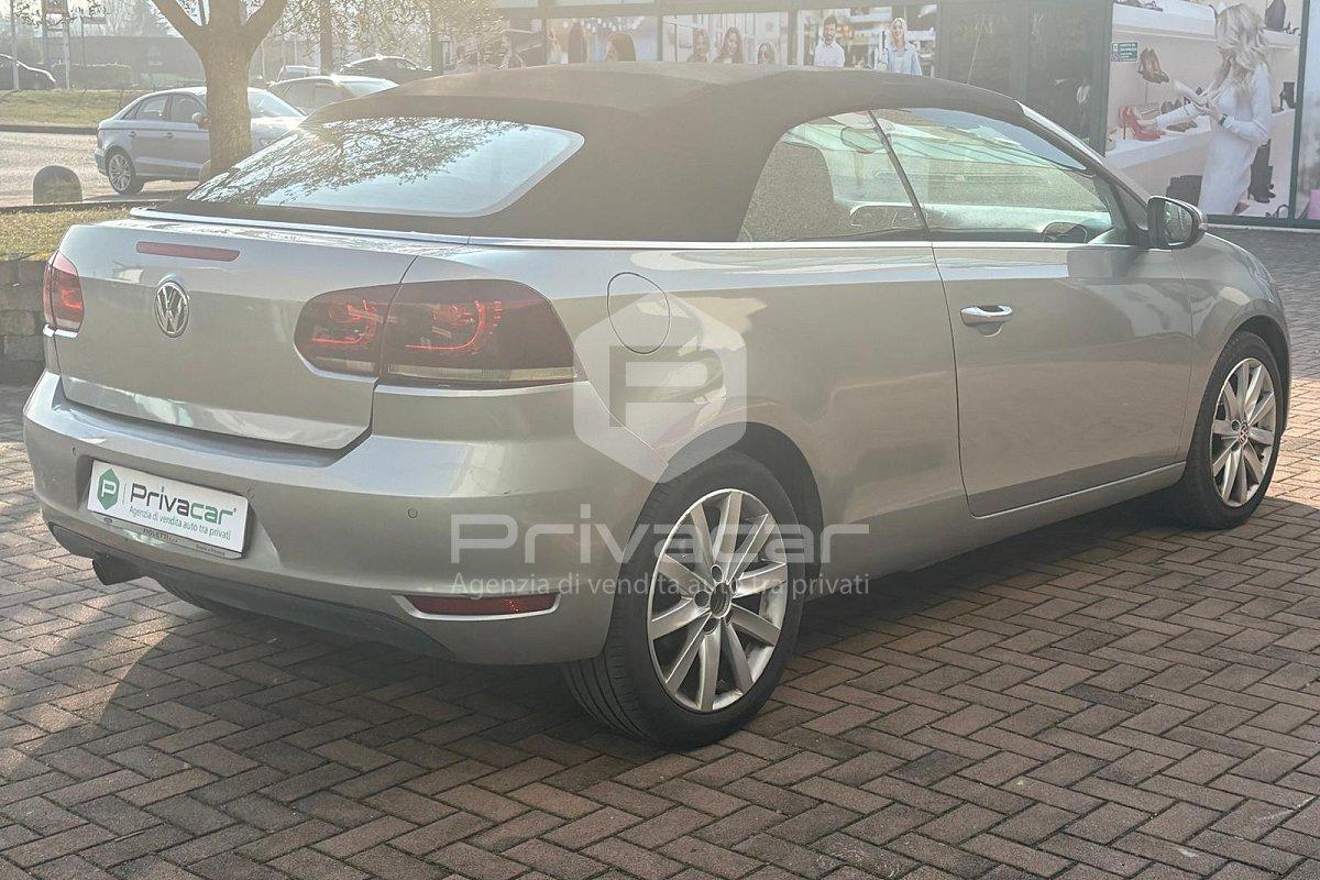 VOLKSWAGEN Golf Cabriolet 1.6 TDI