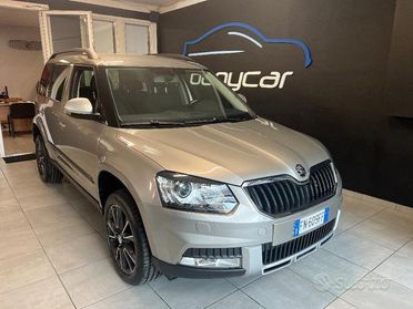 SKODA Yeti 2.0 TDI SCR 110 CV 4x4 Ambition