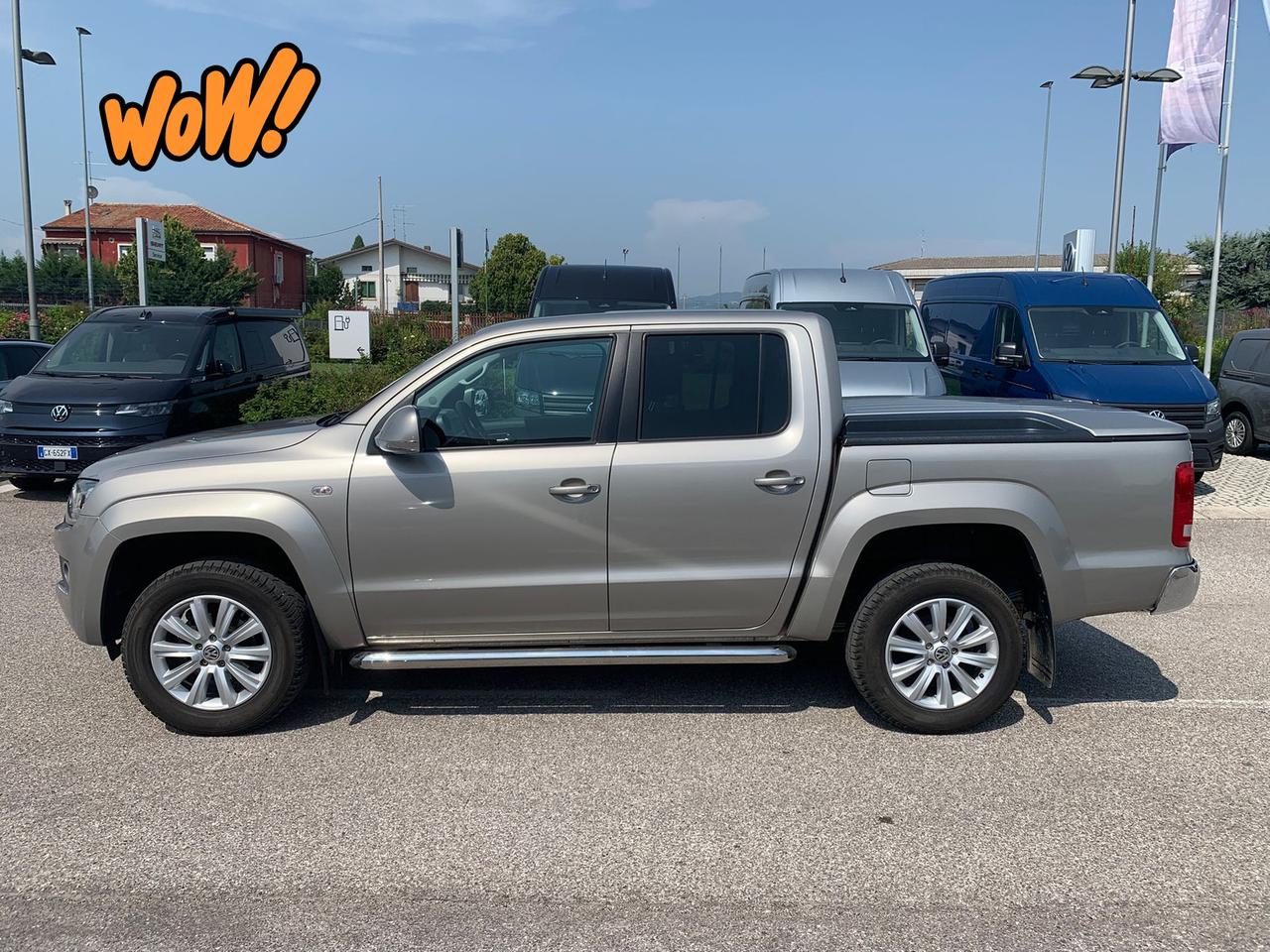 Volkswagen Amarok dc 2.0 bitdi canyon 4motion perm. 180cv auto