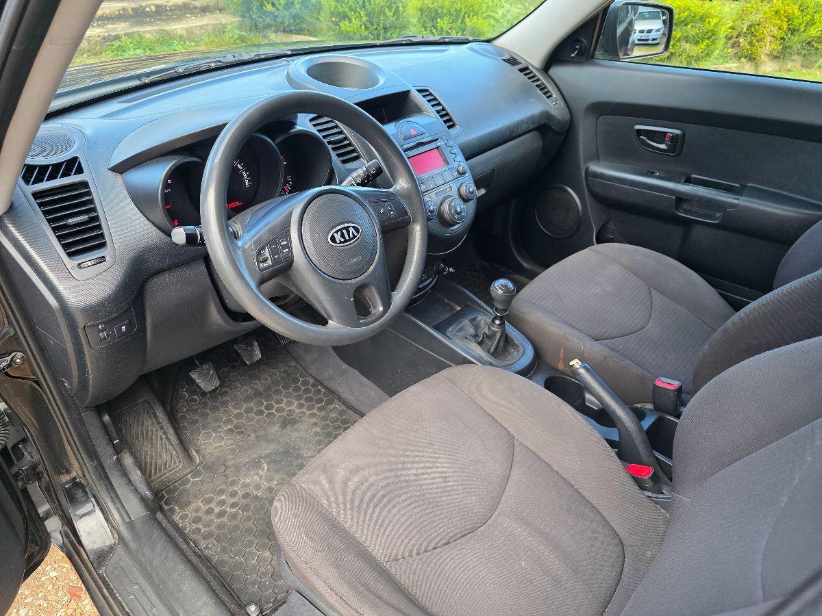 KIA SOUL 1.6 DIESEL 2013 GARANZIA 12MESI