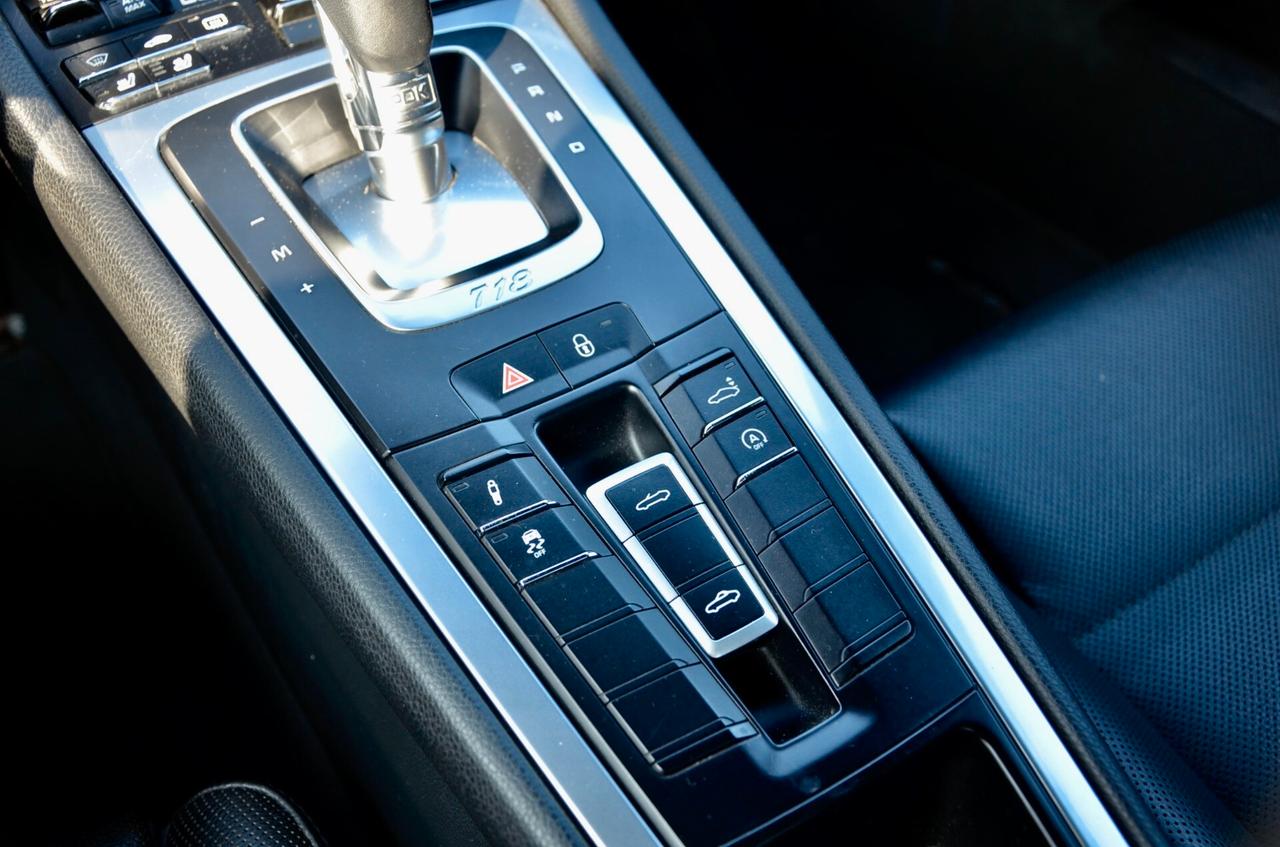PORSCHE 718 BOXSTER S 2.5 350cv PDK, ECCELLENTI CONDIZIONI, PRIMA VERNICE, SERVICE PORSCHE, UFF ITALIANA, EURO 6C, HI-FI BOSE, SPORT CHRONO, FARI PDLS, PERMUTE