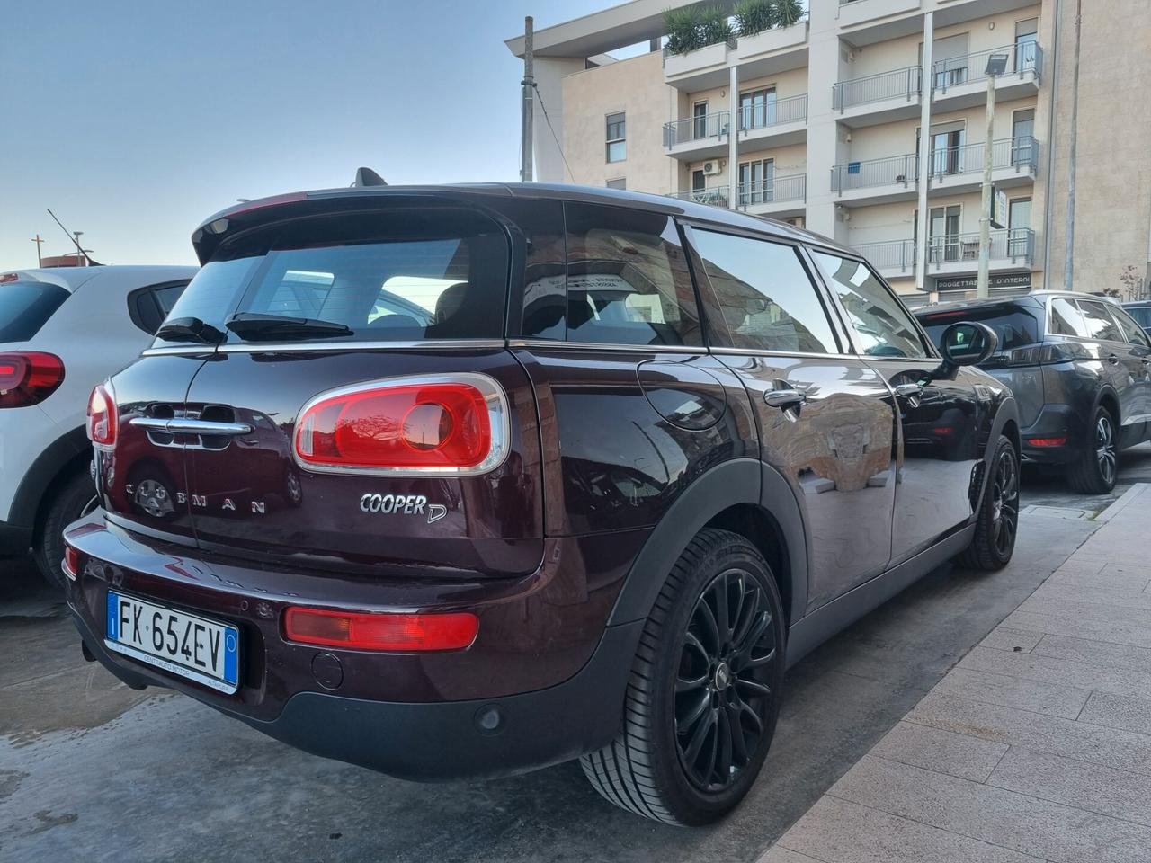 Mini Cooper D Clubman 2.0 Business Automatica