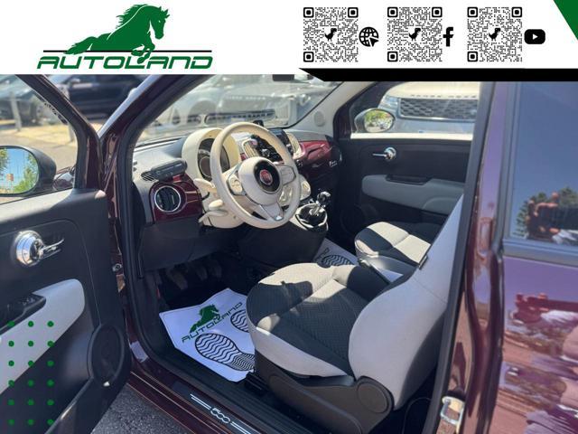 FIAT 500 1.2 EasyPower Pop Gpl NeoPatentati OK