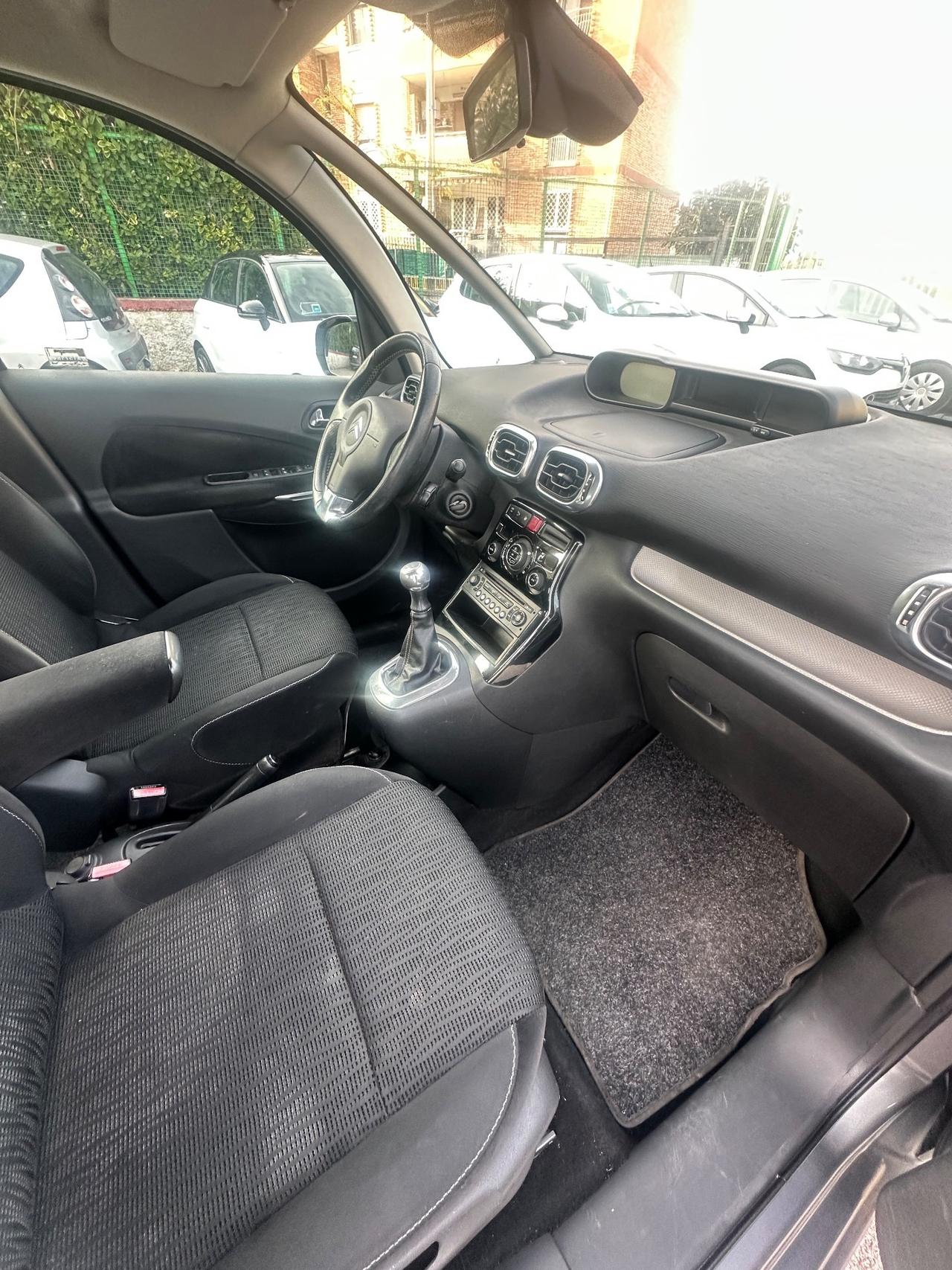 Citroen C3 Picasso 1.6 HDi 90 airdream Exclusive Style