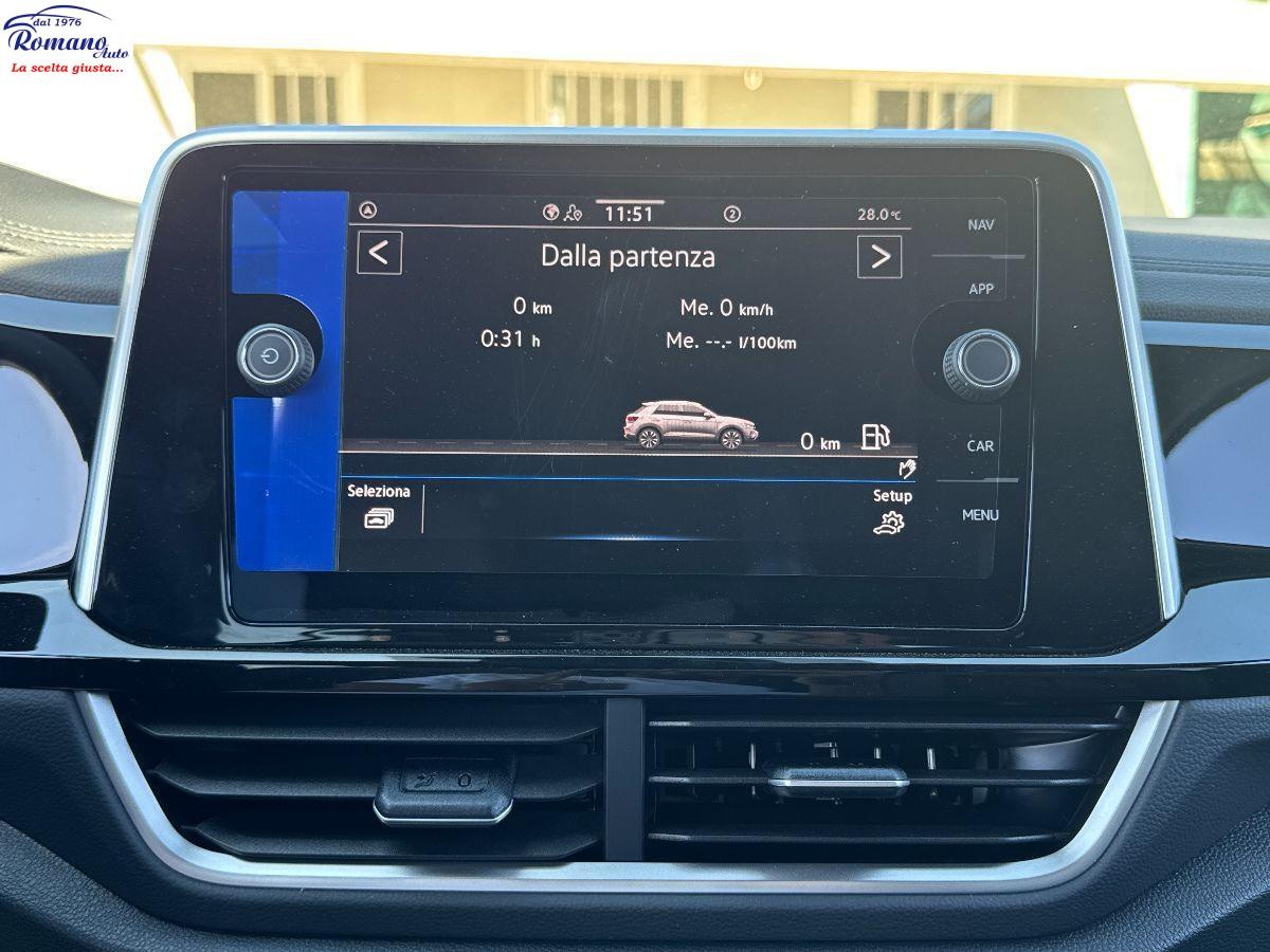 NEW VOLKSWAGEN - T-Roc 1.0 tsi R-Line 115cv#RETROCAMERA!