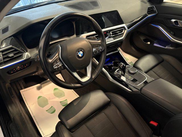 BMW 318 d 48V BERLINA VERSIONE SPORT UNICO PROP. IVA DETR.