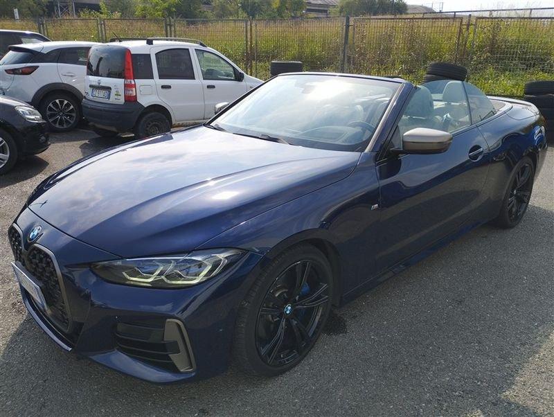 BMW Serie 4 Cabrio Serie 4 G23 2020 Cabrio Benzin M440i Cabrio mhev 48V xdrive auto