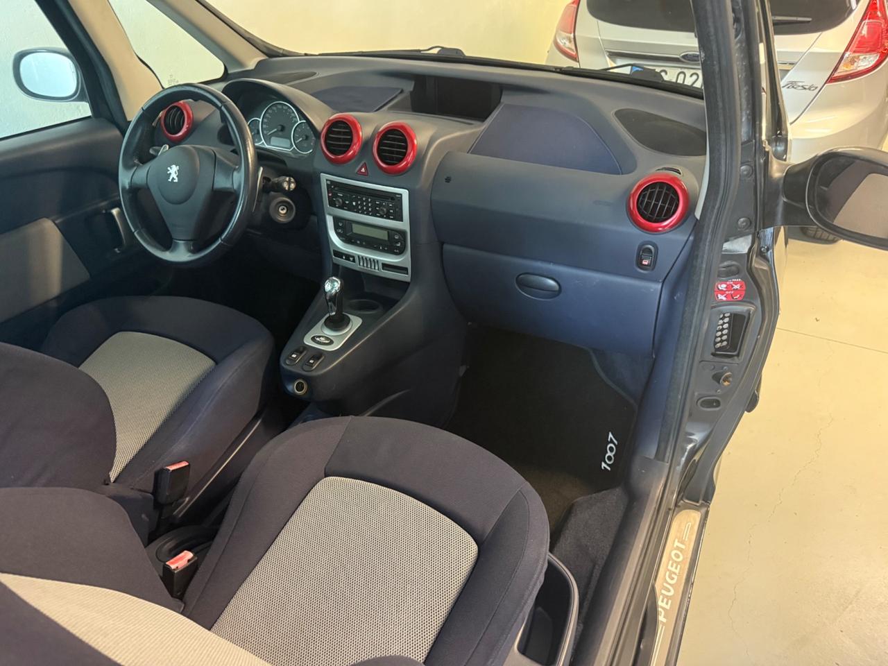 Peugeot 1007 1.6 Sporty 2Tronic