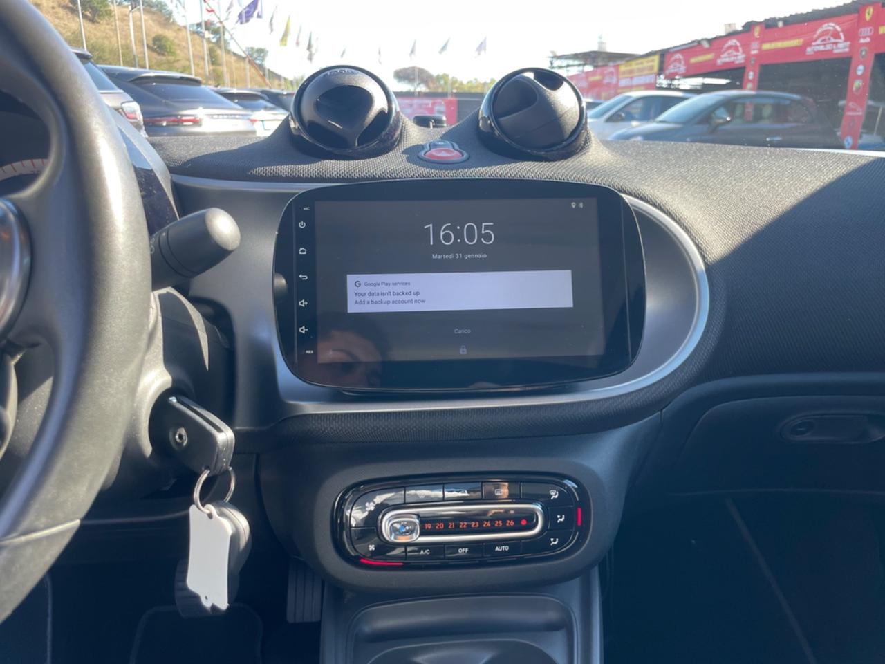 Smart ForTwo 70 1.0 twinamic cabrio Passion