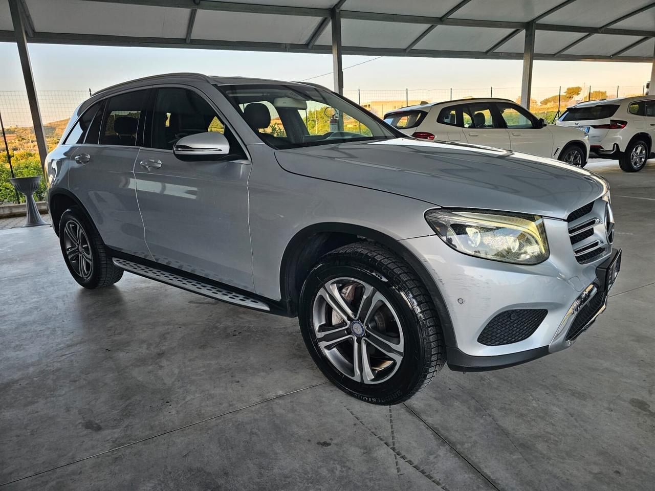 MERCEDES GLC 250 MERCEDES 250D 4MATIC 2016