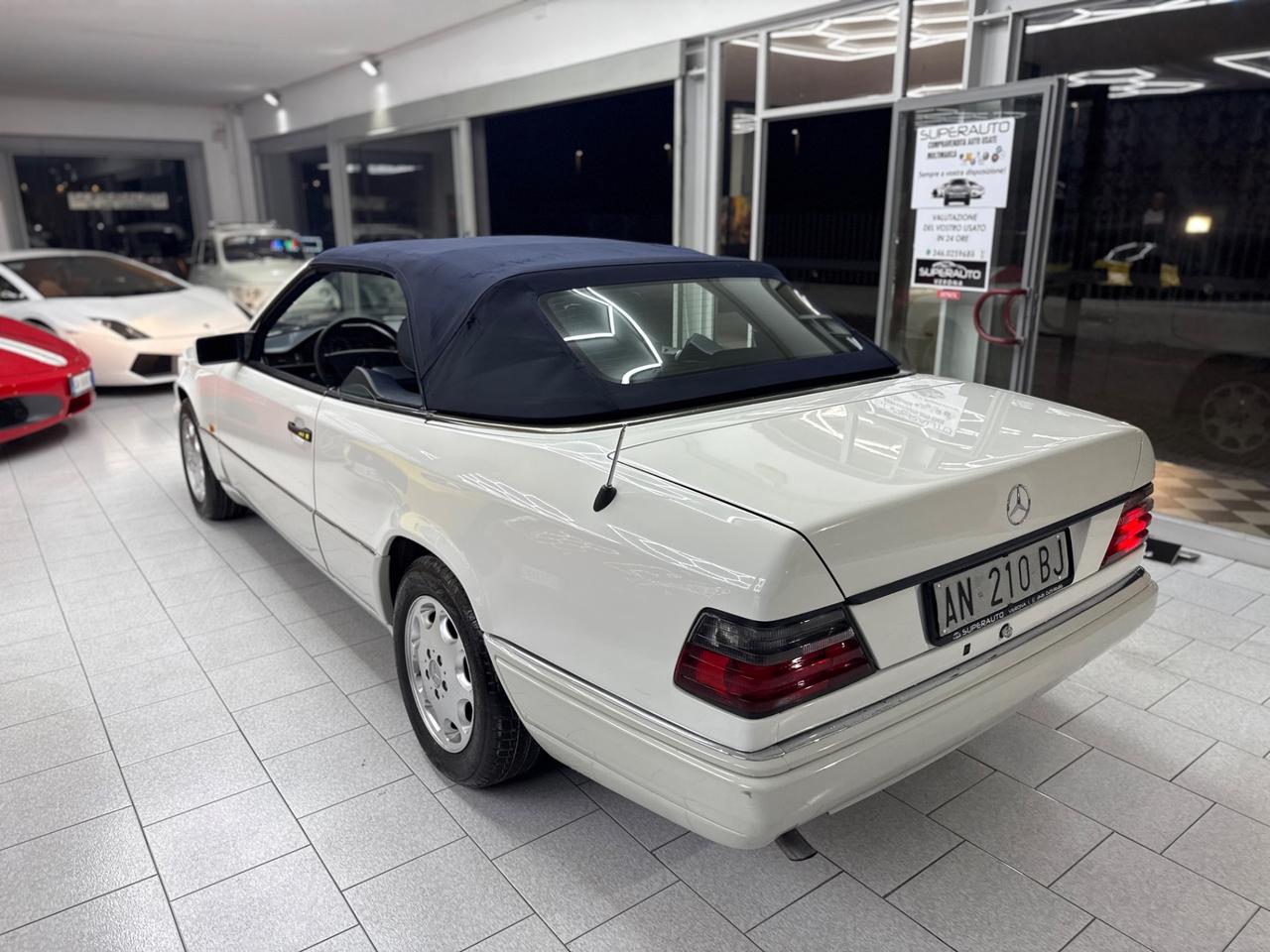 Mercedes-benz E 200 cat CABRIOLET