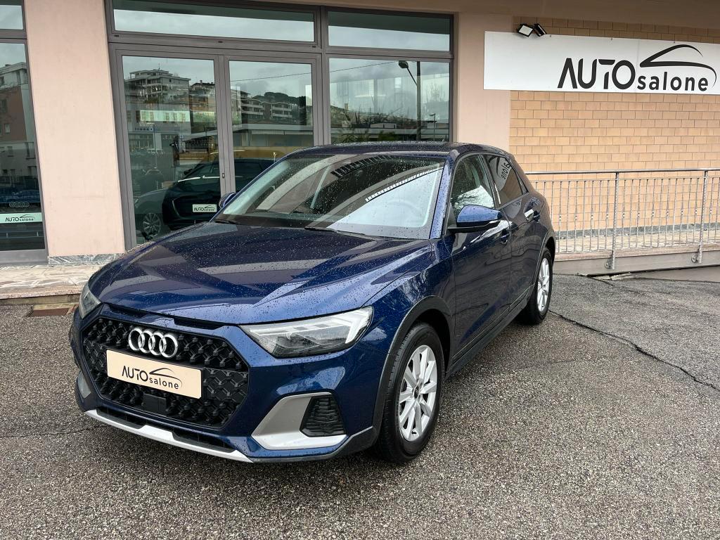 Audi A1 Allstreet 25 1.0 tfsi 95cv*GARANZIA 1/2030-100.000 KM-SENZA VINCOLI-FARI LED-ACC-NAVI MMI PLUS-NEOPATENTATI