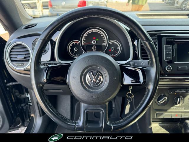 VOLKSWAGEN Maggiolino Cabrio 2.0 TDI DSG Sport