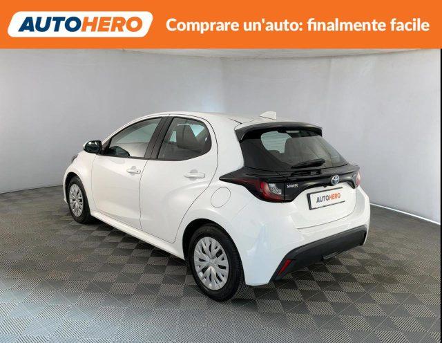 TOYOTA Yaris 1.5 Hybrid 5 porte Active