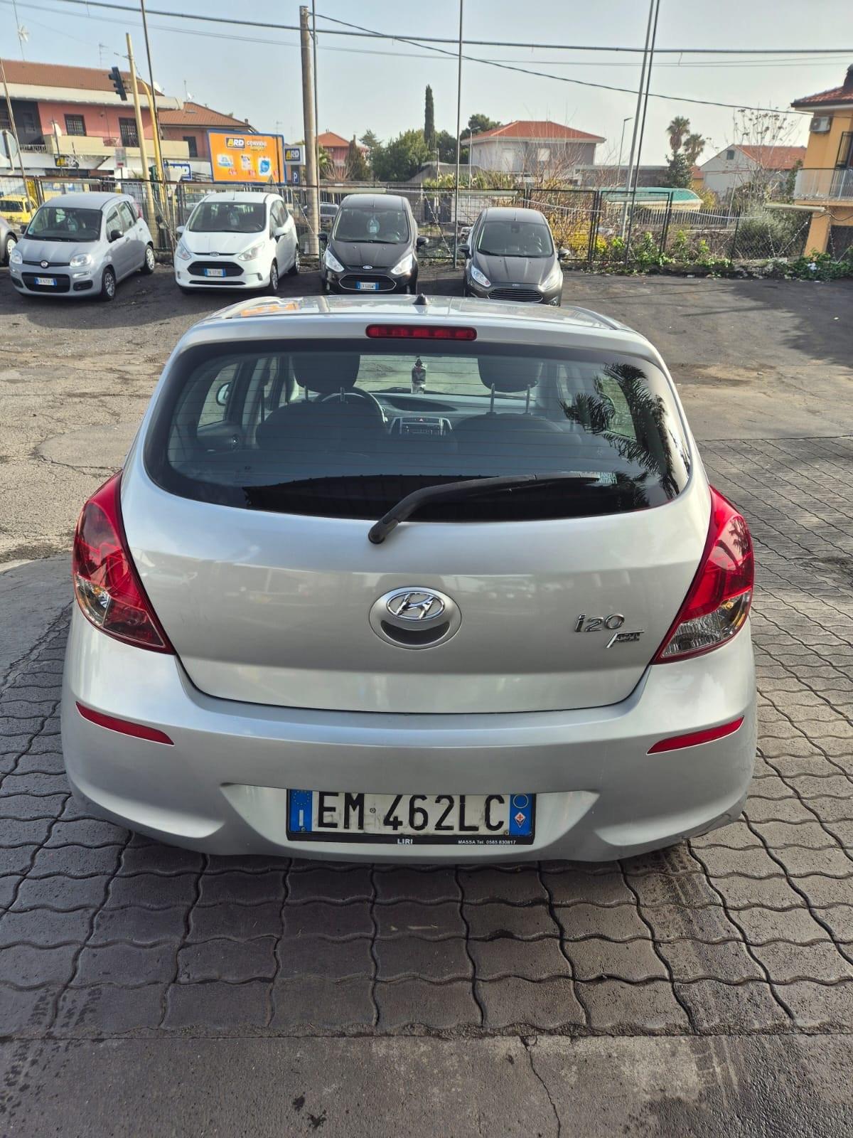 Hyundai i20 1.2 5p. BlueDrive GPL Sound Edition