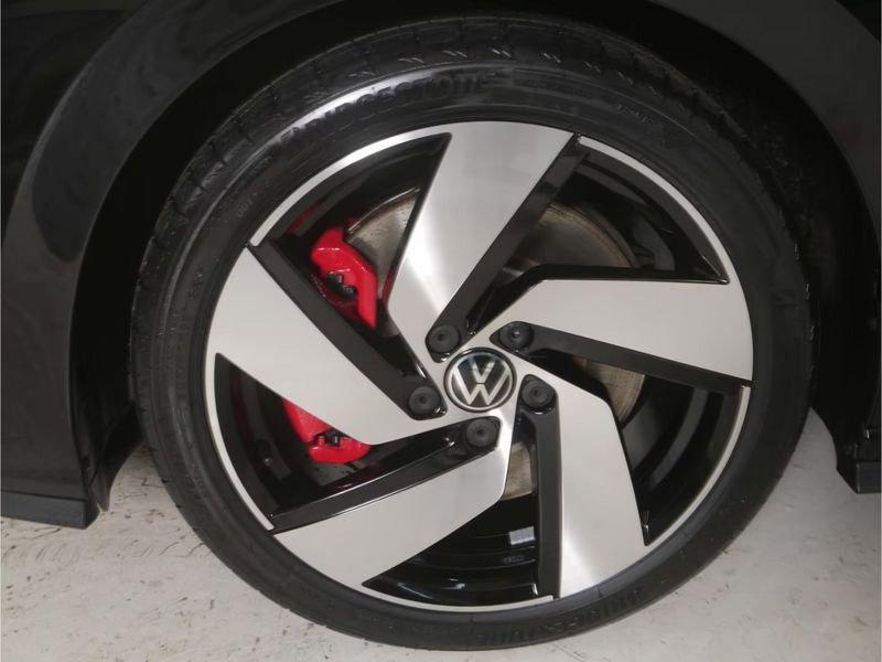 Volkswagen Golf 2.0 TSI GTI DSG Black Style LED 18" Camera