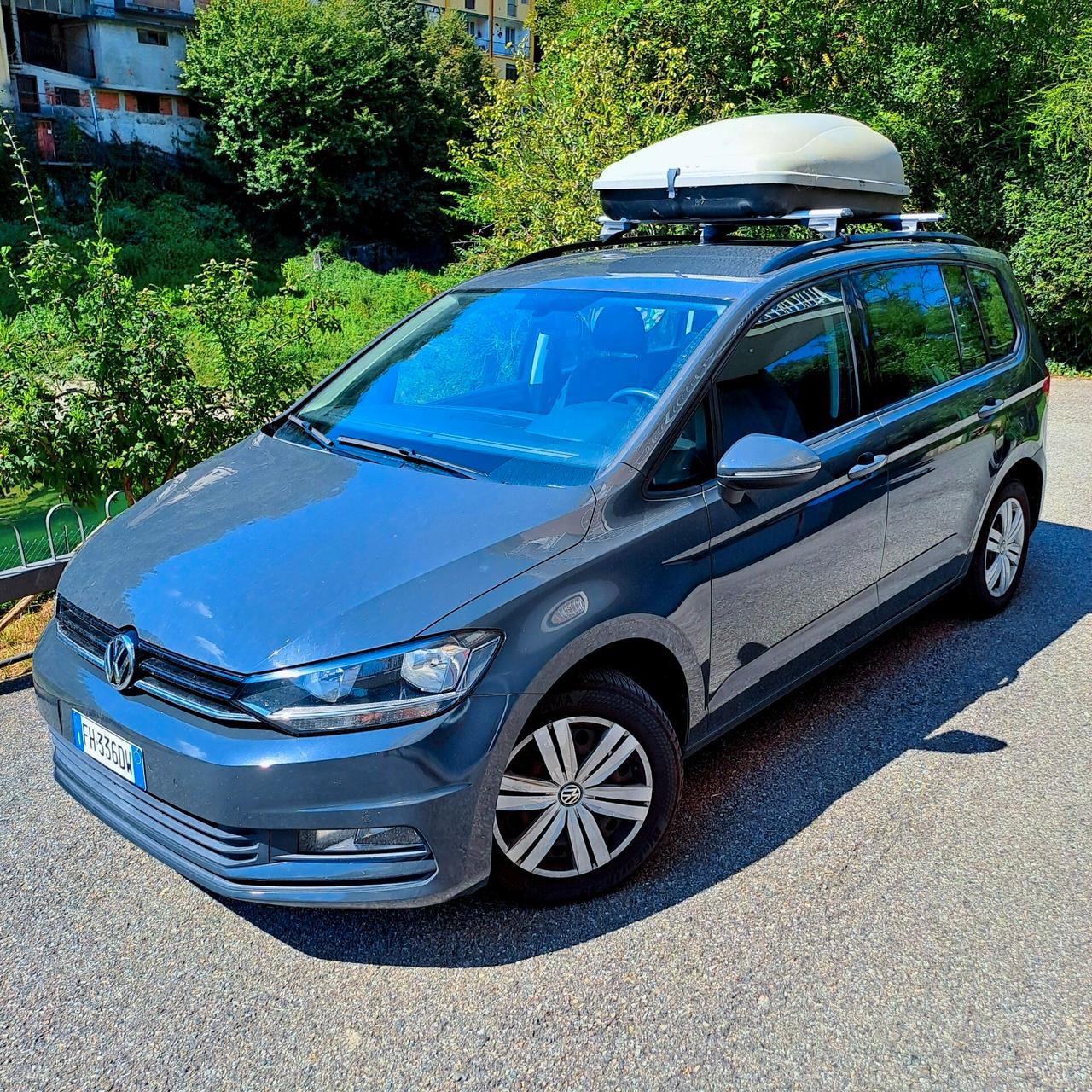 VW Touran GANCIO TRAINO - 7 POSTI