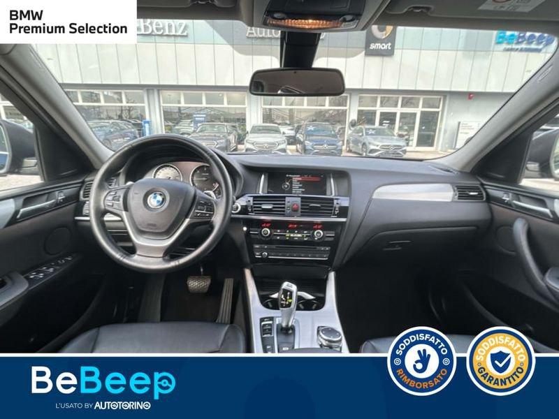 BMW X4 XDRIVE20D XLINE AUTO