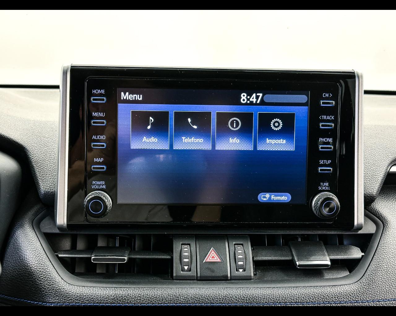 TOYOTA RAV4 5ª serie - RAV4 2.5 HV (222CV) E-CVT AWD-i Active