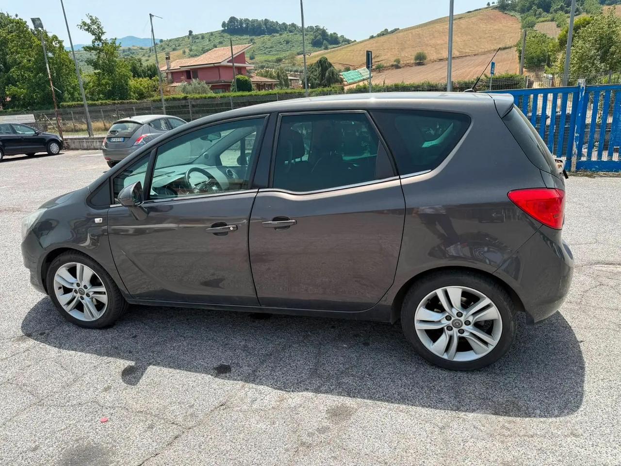 OPEL MERIVA GPL
