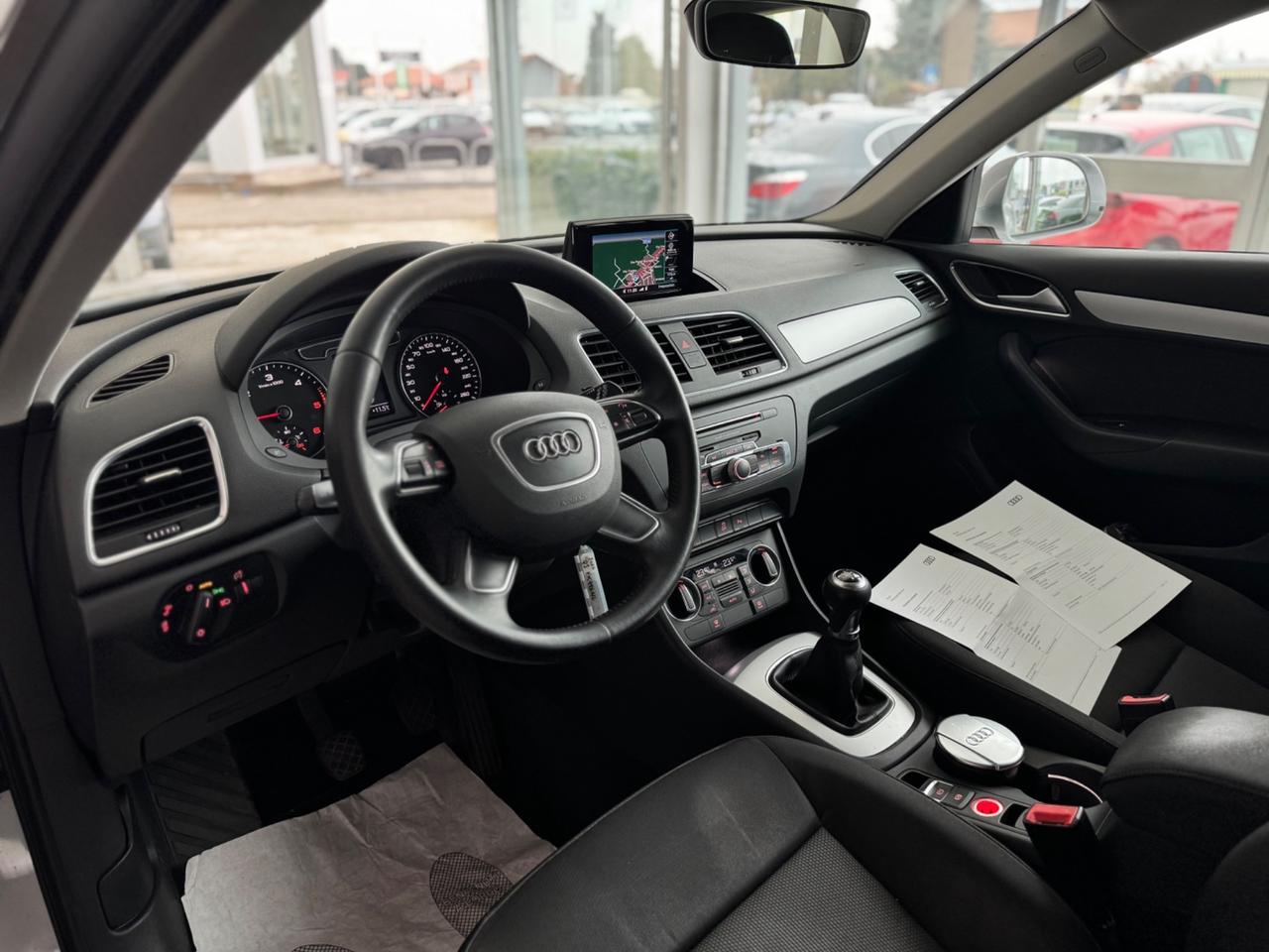 Audi Q3 2.0 TDI 120 CV Design NAVI LED EURO6