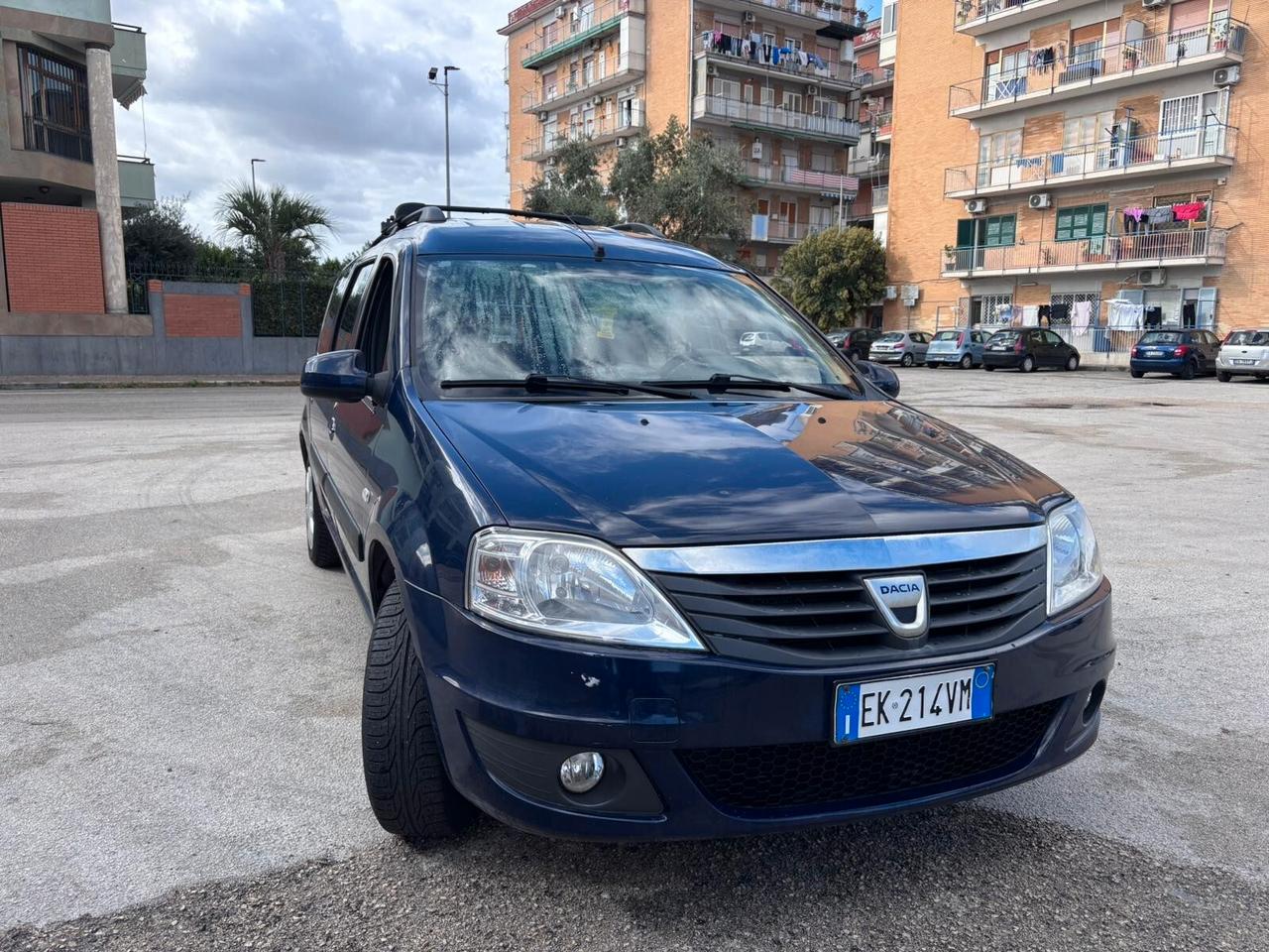 Dacia Logan MCV 1.6 85CV GPL 7 posti Blackline