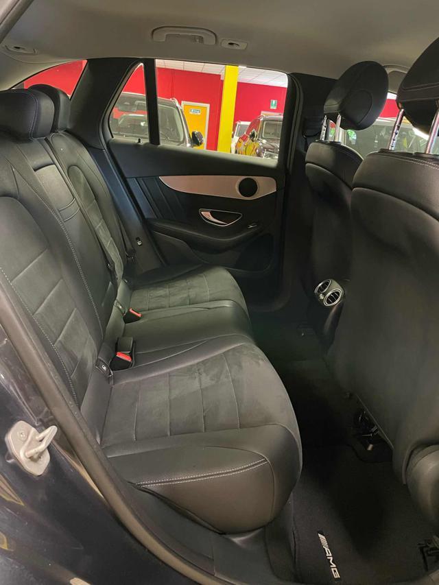 MERCEDES-BENZ GLC 250 d 4Matic E6/XENO/NAVI/PEDANE/TELECAMERA