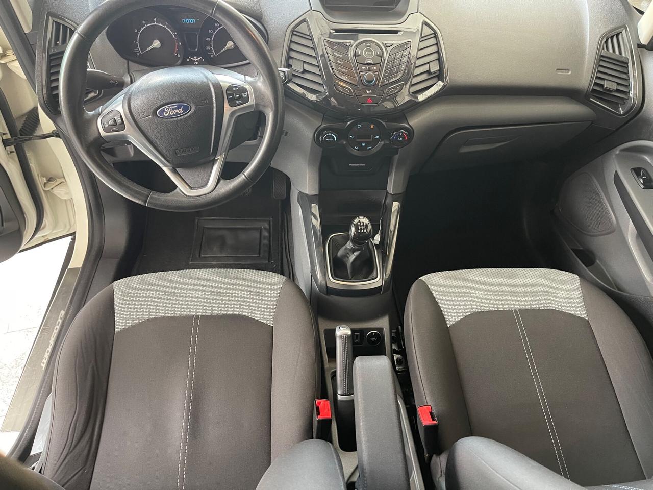 Ford EcoSport 1.5 110 CV