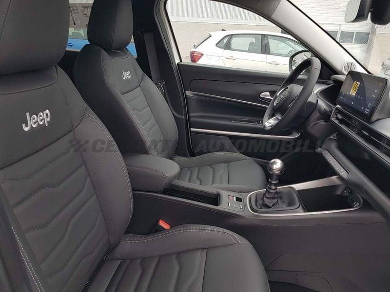 Jeep Avenger Avenger 1.2 turbo Summit fwd 100cv