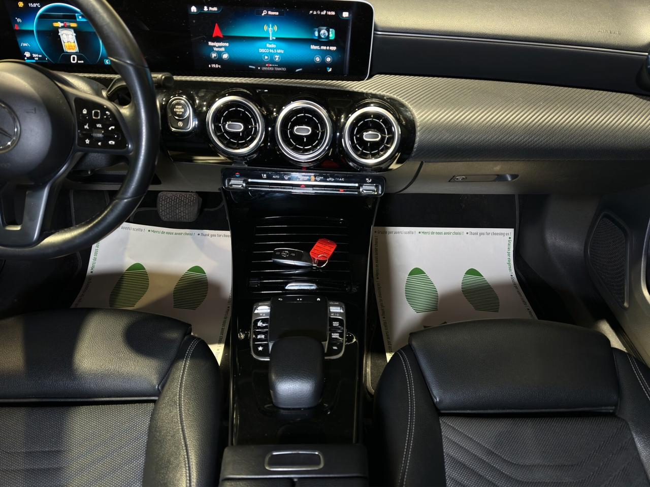 Mercedes-benz A 180 d Automatic Business