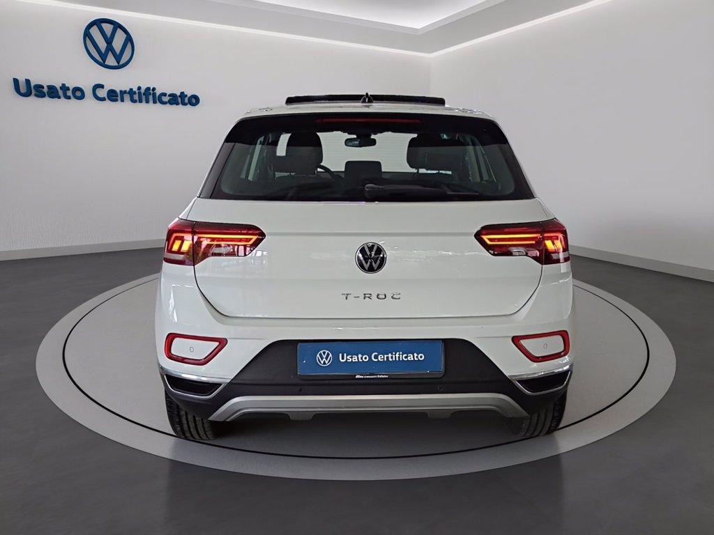 VOLKSWAGEN T-roc 2.0 tdi style 150cv dsg del 2023