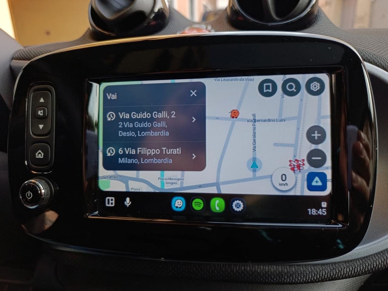 Smart ForTwo 70 1.0 twinamic Passion solo Km 36.785