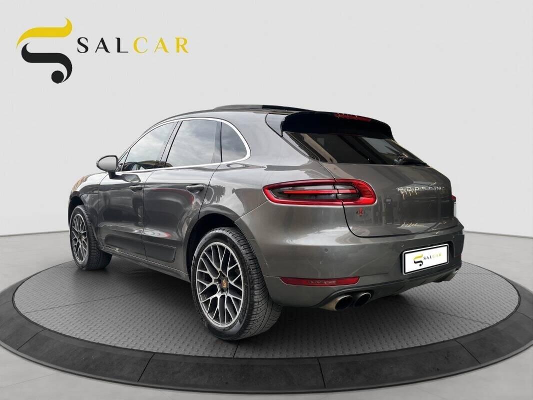 Porsche Macan 3.0 S Diesel 245 cv tetto 2015
