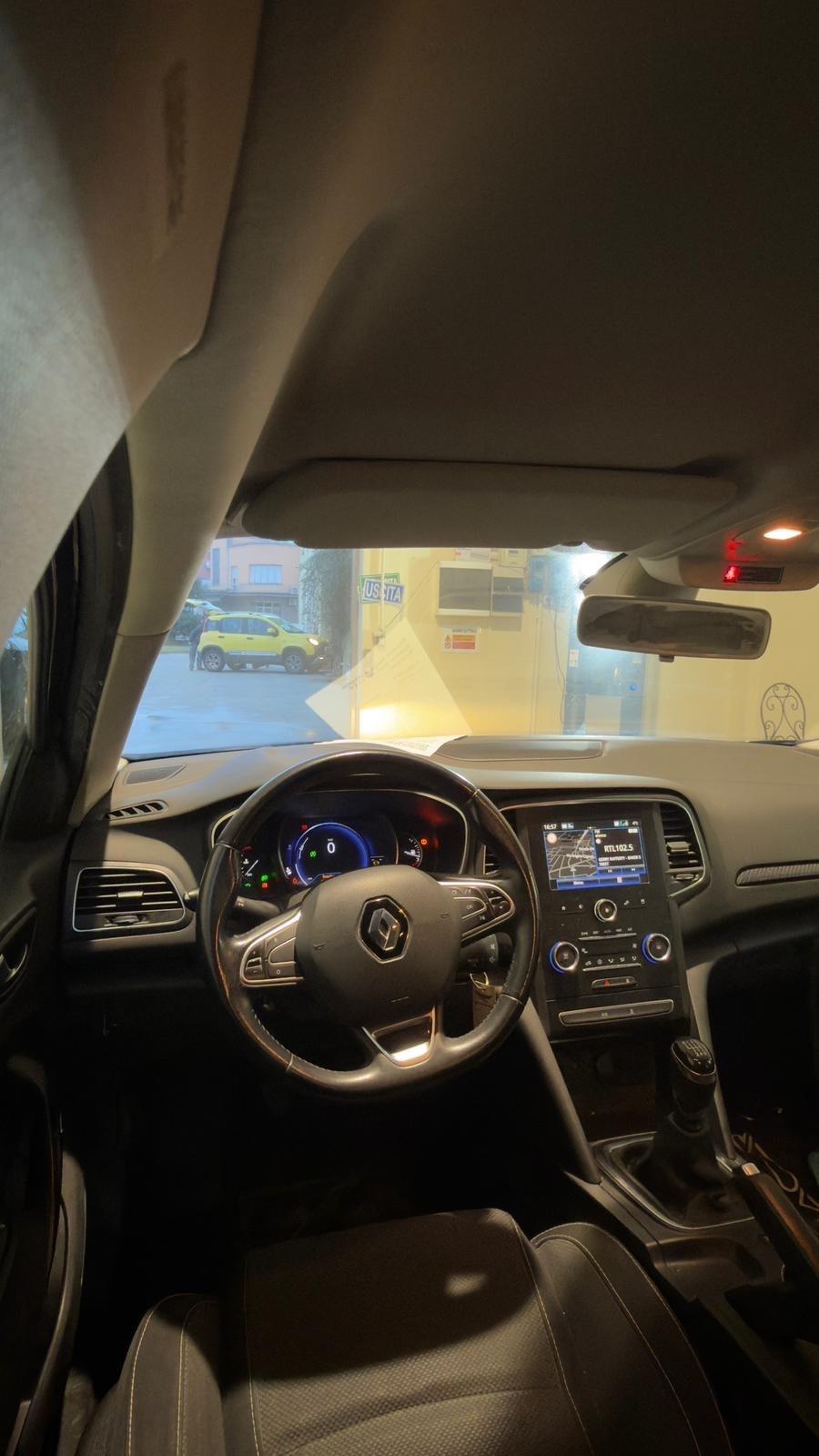 RENAULT MEGANE 1.5 DCI BLUE BUSINESS | VIRTUAL | LED | 2019