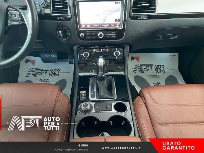 Volkswagen Touareg Touareg 3.0 V6 tdi 204cv tiptronic