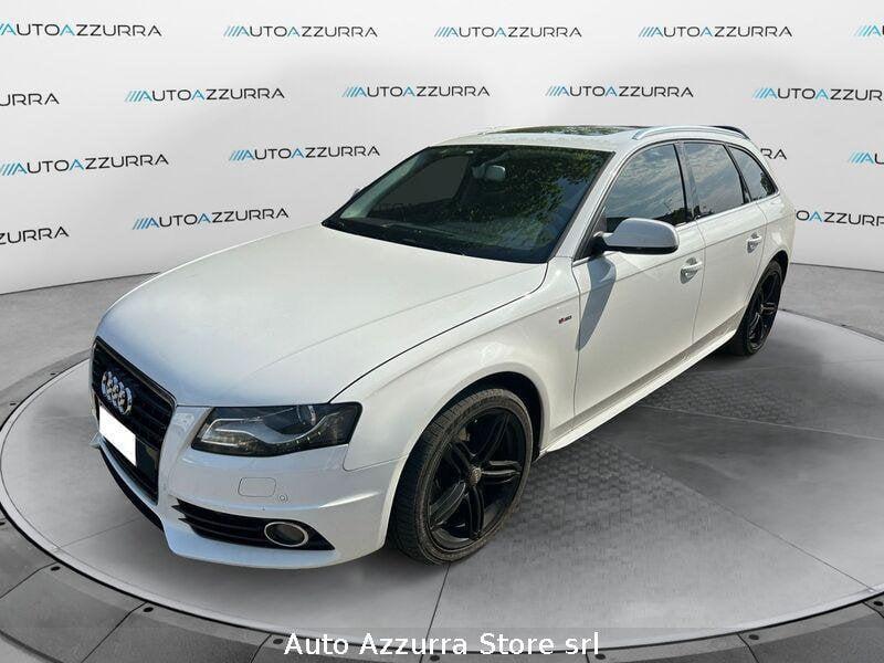 Audi A4 A4 Avant 2.0 tdi Advanced multitronic fap *PER OPERATORI DEL SETTORE*
