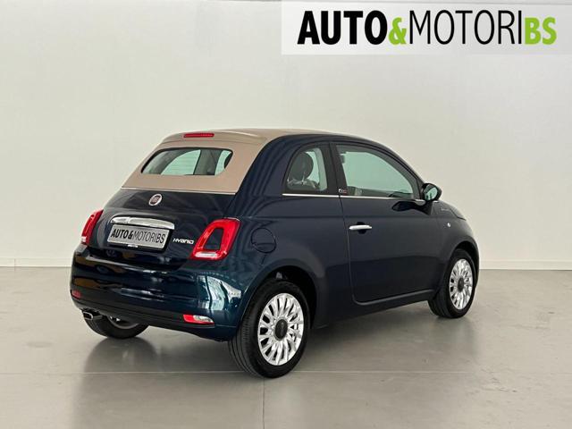 FIAT 500 C 1.0 Hybrid Dolcevita