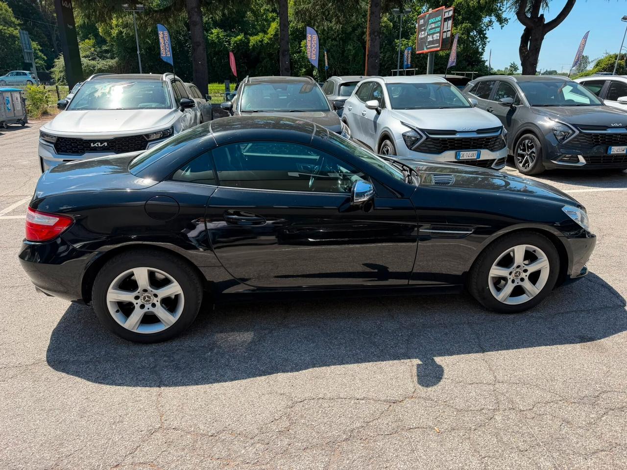 Mercedes-benz SLK 200 CGI Sport