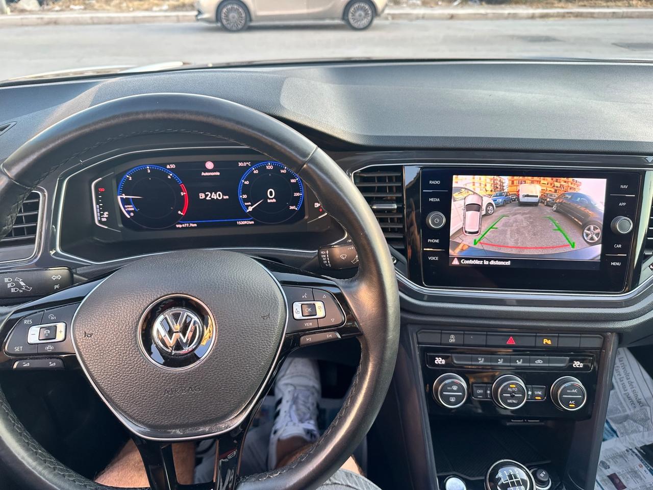 Volkswagen T-Roc 1.6 TDI SCR Advanced BlueMotion Technology
