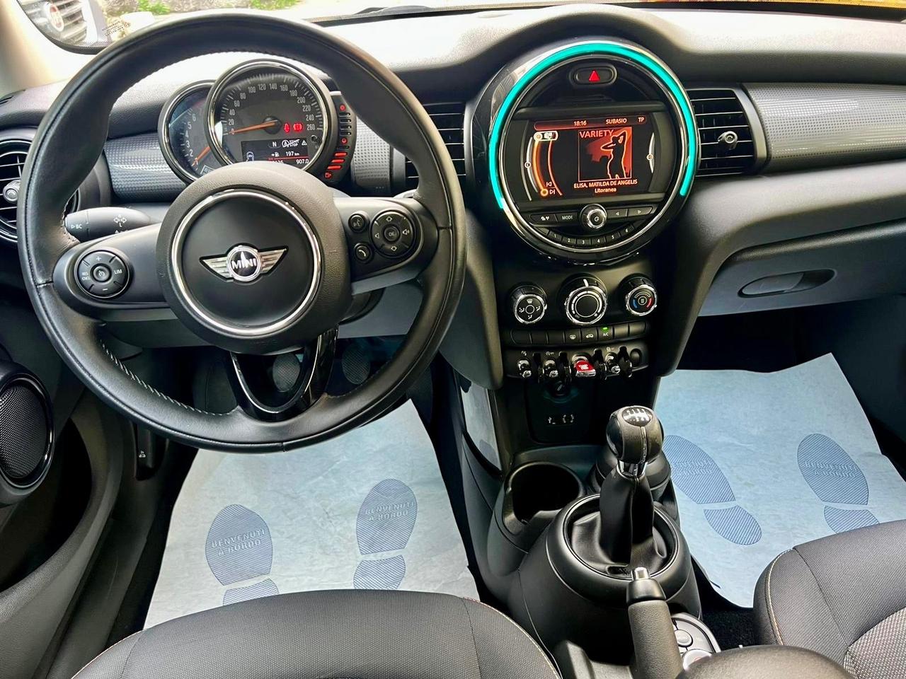 Mini Cooper 5 porte 1.5 Boost