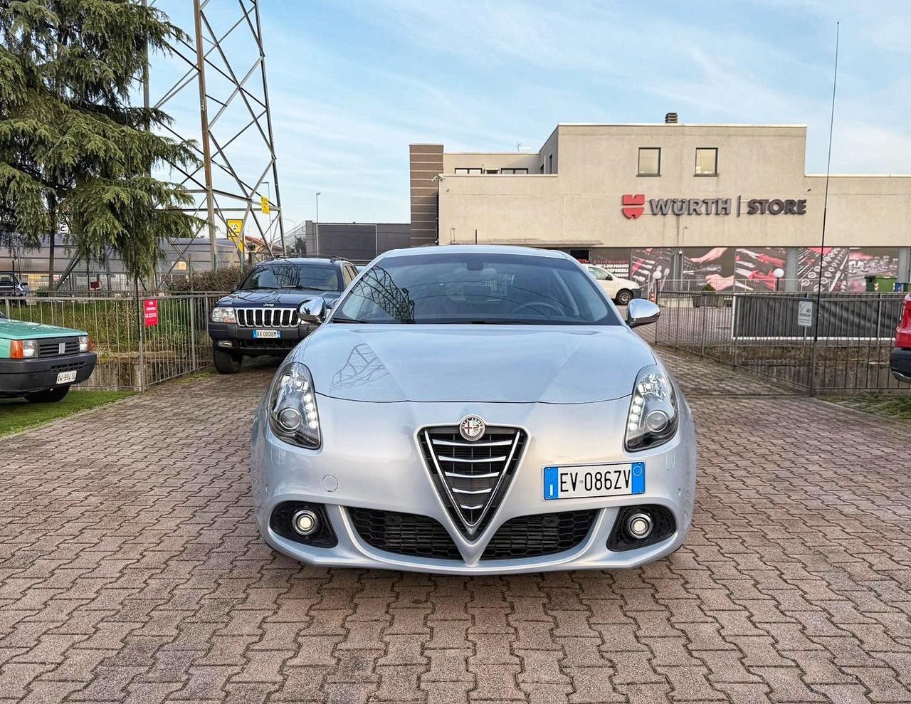 Alfa Romeo Giulietta 1.4 Turbo MultiAir TCT Exclusive AUTOMATICA