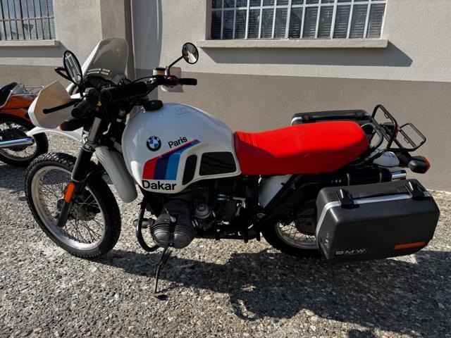 BMW R 80 G/S Paris Dakar Paris Dakar ISCRITTA ASI