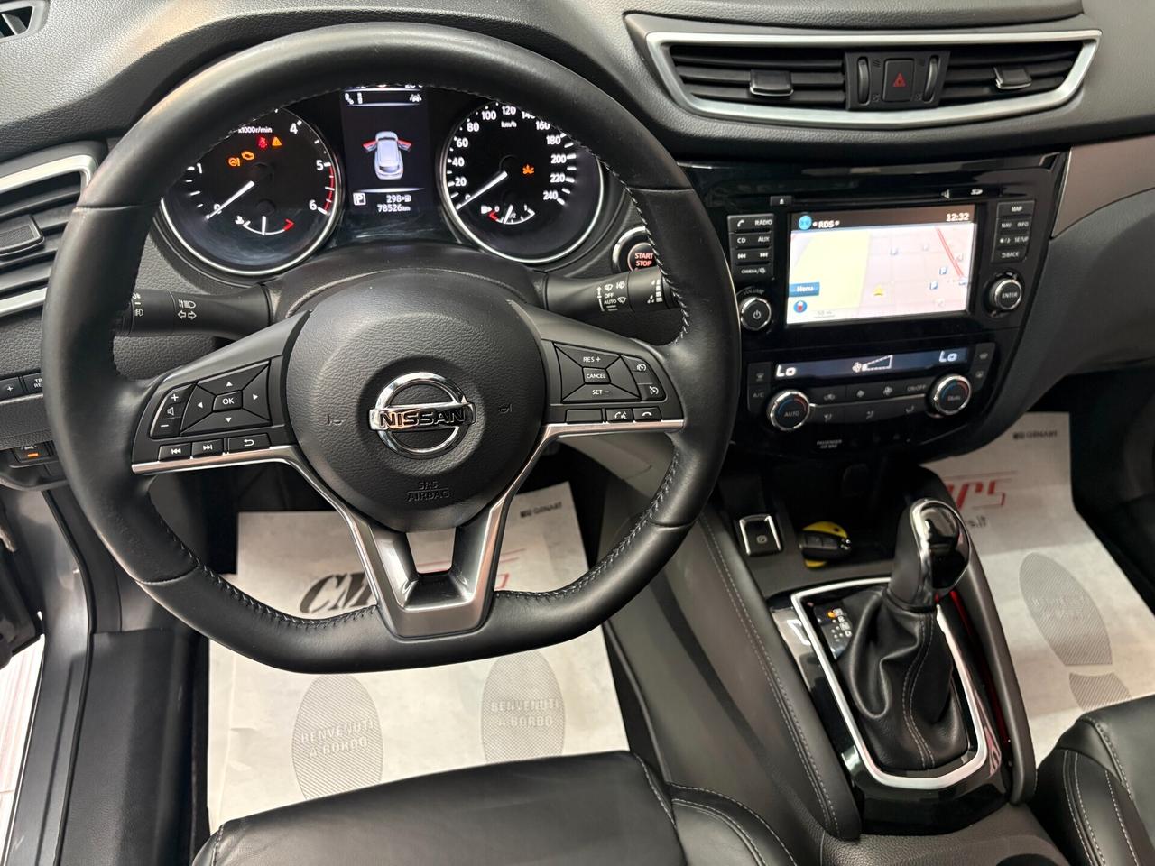 Nissan Qashqai 1.6 dci Xtronic Automatica 130cv Tekna+ ITALIANA FULL