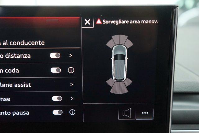AUDI A4 Avant 35 TDI Str. Advantage Full Uniprop. Tagliand