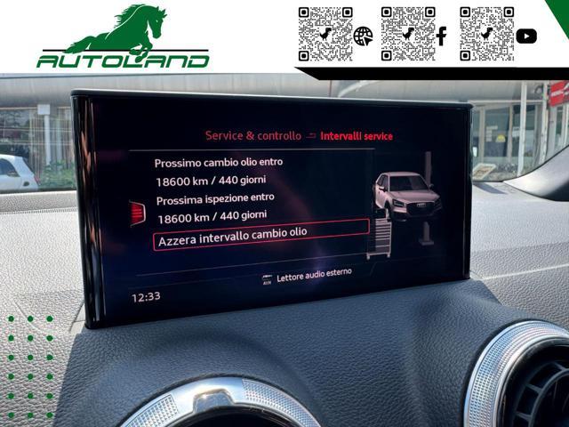 AUDI Q2 40 TFSI quattro S tronic Identity Black 190CV