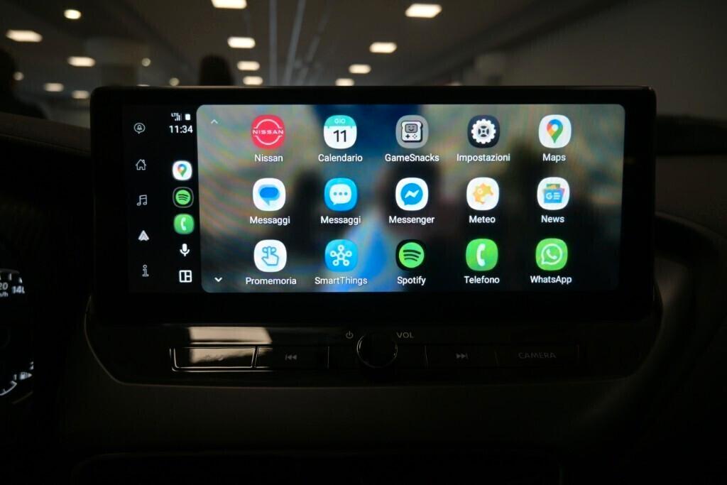 Nissan Juke 1.0 DIG-T 114CV DCT ACENTA ( MIRROR - FARI LED TELECAMERA POST. )