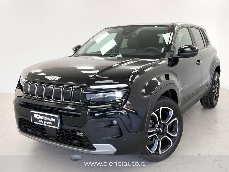 Jeep Avenger 1.2 Turbo 100 CV Summit