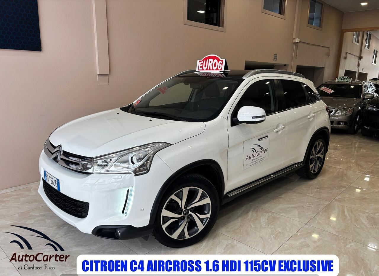 Citroen C4 Aircross 1.6 HDi 115CV Exclusive