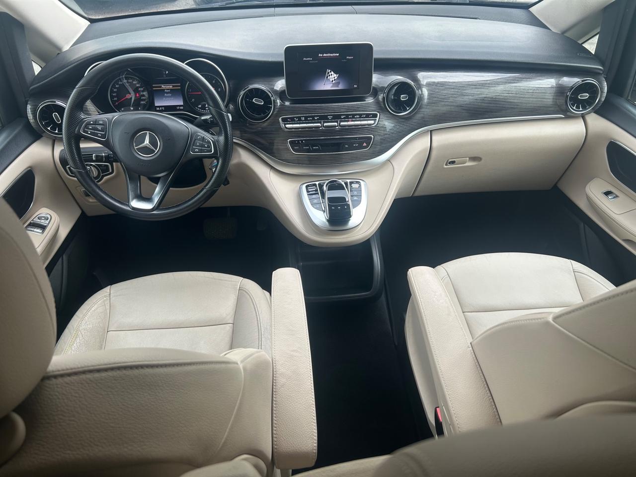 Mercedes-benz V 250 d Automatic Premium Extralong