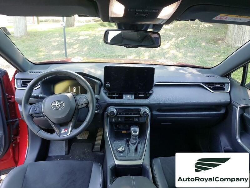 Toyota RAV4 RAV4 2.5 HV (222CV) E-CVT AWD-i GR SPORT AZIENDALE IVA ESPOSTA
